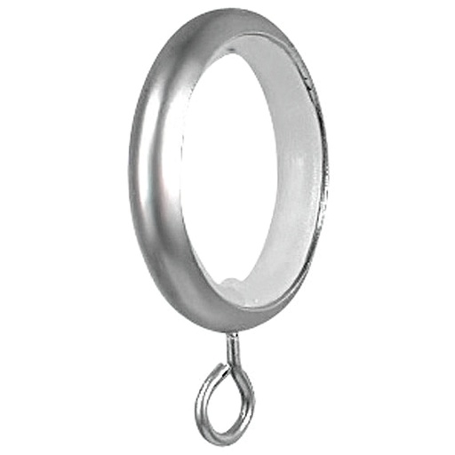 [5432600] Anilla Zirconio 28 mm. Con Silenciador Niquel Mate (Blister 10 Unidades)