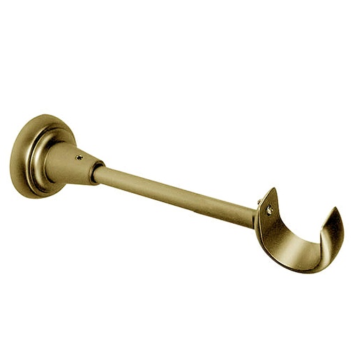 [5432655] Soporte Zirconio Central 28 mm. Bronce Viejo