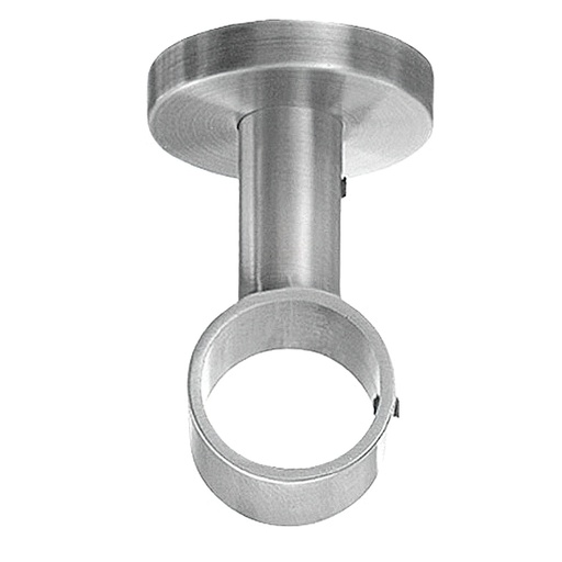 [5432670] Soporte Zirconio Techo 28 mm. Niquel Mate
