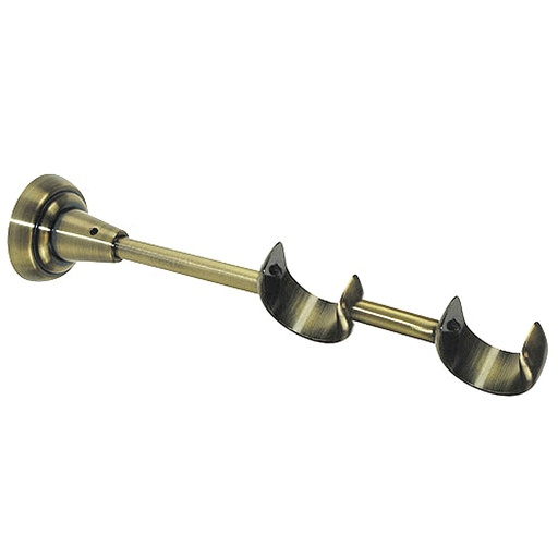 [5432705] Soporte Zirconio Doble 28-28 mm. Bronce Viejo