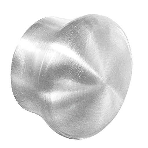[5432820] Terminal Zirconio 28 mm. Tapon Niquel / Mate (Blister 2 Unidades)