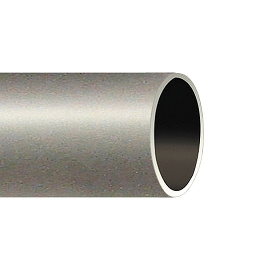 [5432900] Barra Zirconio 20 mm. x 1,5 Metros Niquel Mate
