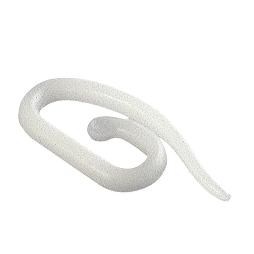 [5433255] Gancho Cortina Fruncido Plastico 27 mm. Caja 1000 Unidades