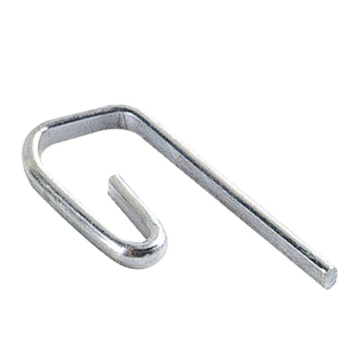 [5433252] Gancho Cortina Fruncidor Metálico 30 mm. Blister 25 Unidades