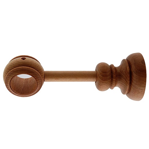 [5430720] Soporte Madera Extensible 20x146 mm. Nogal