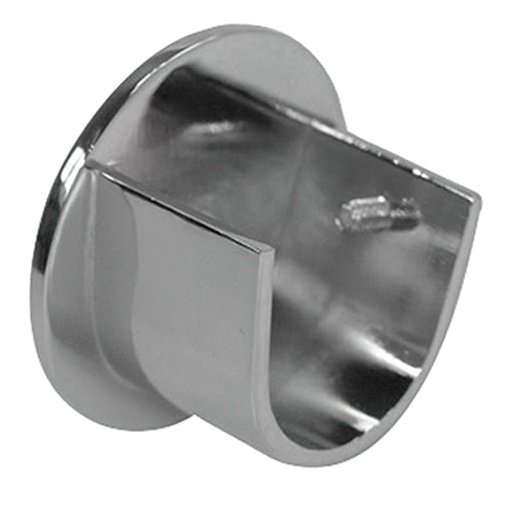 [5432620] Soporte Zirconio Lateral 28 mm. Niquel Mate (2 Piezas)