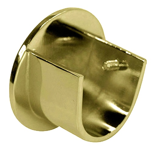 [5432622] Soporte Zirconio Lateral 28 mm. Bronce Viejo (2 Piezas)