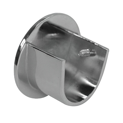 [5433060] Soporte Zirconio Lateral 20 mm. Niquel Mate (2 Piezas)