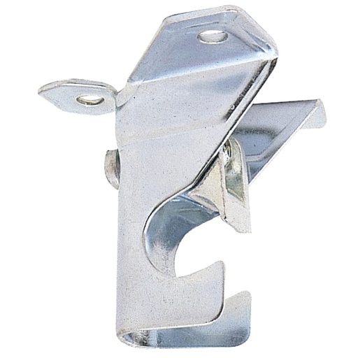 [5436000] Soporte Techo Chy-cort  Ø12 mm. Plata  43 mm.