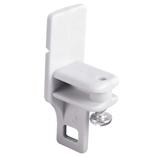 [5431652] Tope Final Para Riel Aluminio Blanco (Caja 50 Unidades)