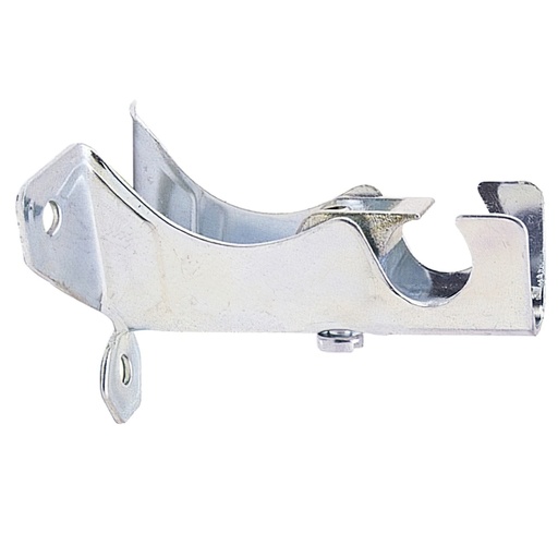 [5436005] Soporte Central Chy-cort Ø12 mm. Plata  63 mm.