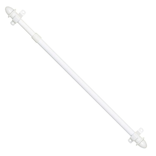 [5431449] Portavisillos Extensible Redondo 12/ 72-123 Blanco