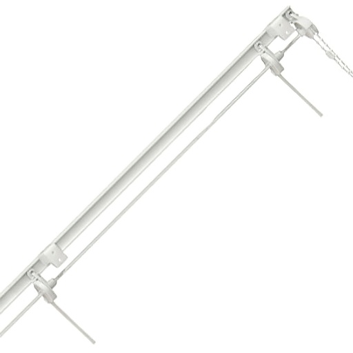 [5437206] Conjunto Estor Cadena Sin Varillas 150x240 cm.