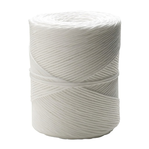 [16011000] Cuerda Rafia Bobina 750 gramos Color Blanco