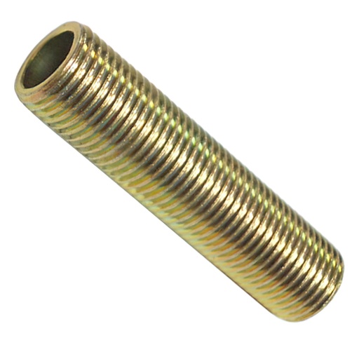 [5438000] Esparrago Roscado Hueco M10x25 (Caja 100 unidades)