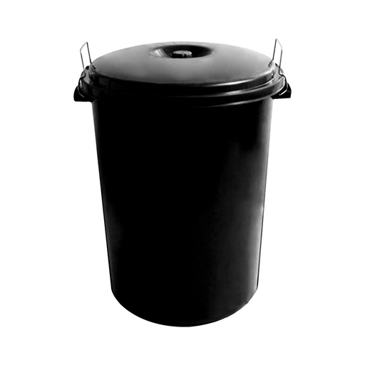 [10010042] Cubo Basura Plastico Comunidad Con Tapa 100 Litros