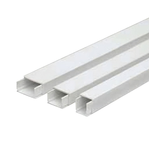 [19030907] Canaleta Adhesiva Con Tapa 10x20 mm. x 2 m.