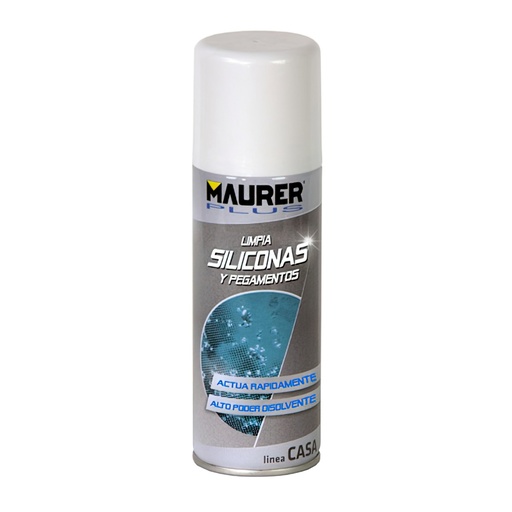 [5464280] Spray Limpiador Silicona / Pegamentos Maurer 200 Ml.