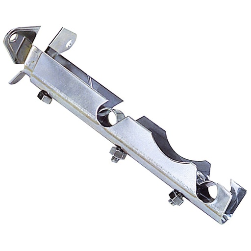 [5300066] Soporte Barra 12 mm.Ø Cromo Doble Frente