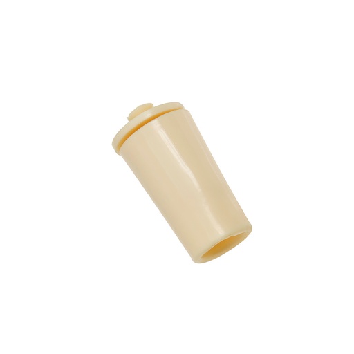 [25010250] Tope Persiana Con Tornillo 40 mm. Marfil
