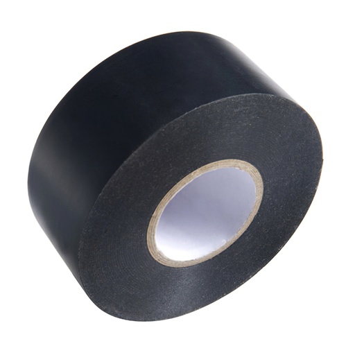 [14060100] Cinta Aislante 40 m. x 38 mm. Negra Uso Doméstico