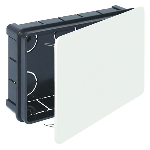 [19030710] Caja Empotrar Registro Con Tapa 160 x 100 x 45 mm.