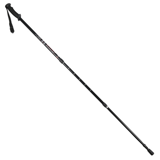 [8400010] Baston Bordon Caminar Extensible 0,65-1,35 metros Negro