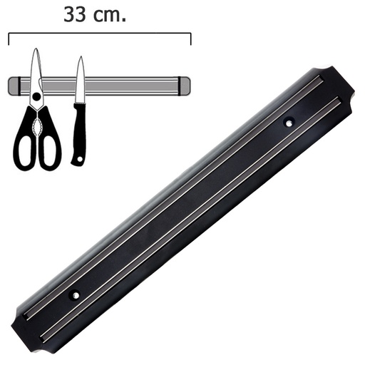 [5411195] Iman Barra 33 cm. Para Colgar Cuchillos / Multiusos