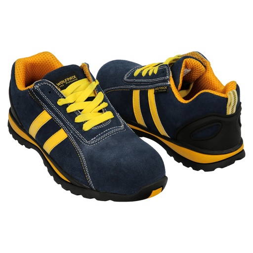 [15011500] Deportiva Seguridad "Swart" S1PL+SR  Talla 36 Puntera Reforzada, Suela Antiperforación Antideslizante. Botas seguridad (Par)