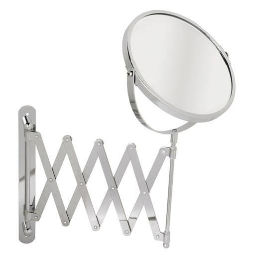 [5421530] Espejo Baño Maurer 15 cm. Extensible Pared 1x3 aumentos