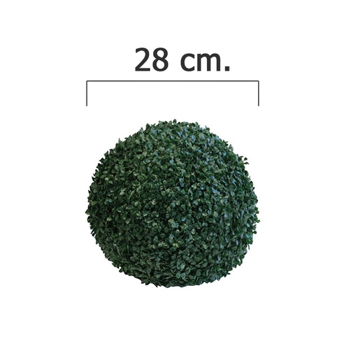 [8094210] Seto Artificial Papillon Bola Boj 28cm