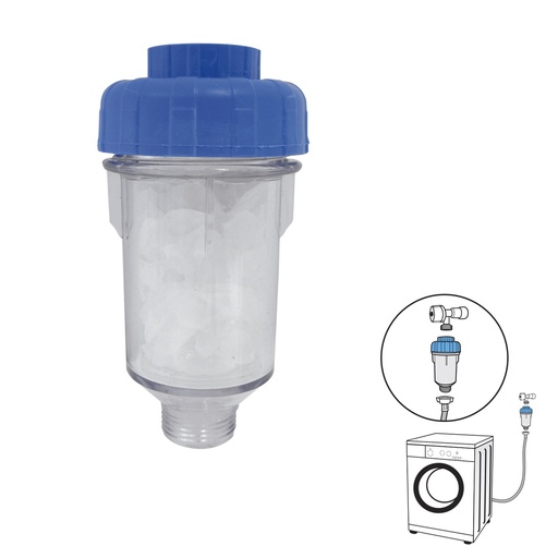 [4012050] Filtro Agua Para Lavadora Directo De Polifosfato