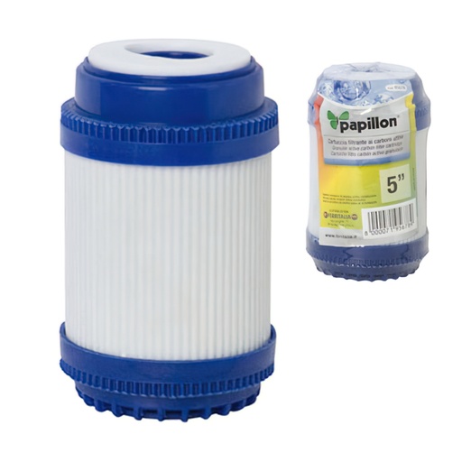[4012035] Cartucho Filtro Agua Carbon Activo   5"