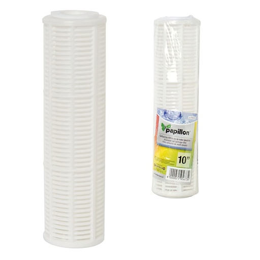 [4012010] Cartucho Filtro Agua Malla Lavable 10"