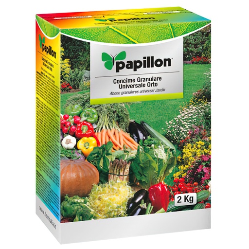 [8025020] Abono Grano Papillon Universal / Huerto 2 Kg