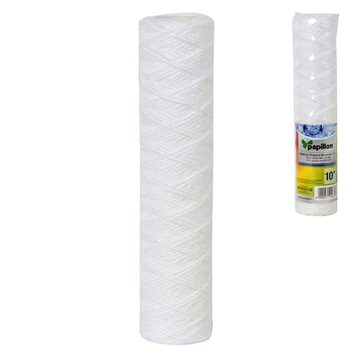 [4012020] Cartucho Filtro Agua Bobinado 10"
