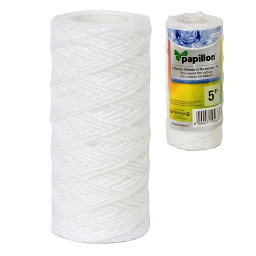 [4012025] Cartucho Filtro Agua Bobinado   5"