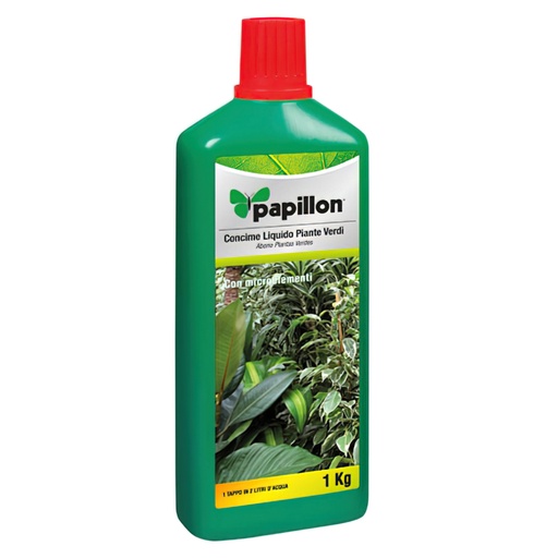 [8025002] Abono Liquido Papillon Plantas Verdes 1kg