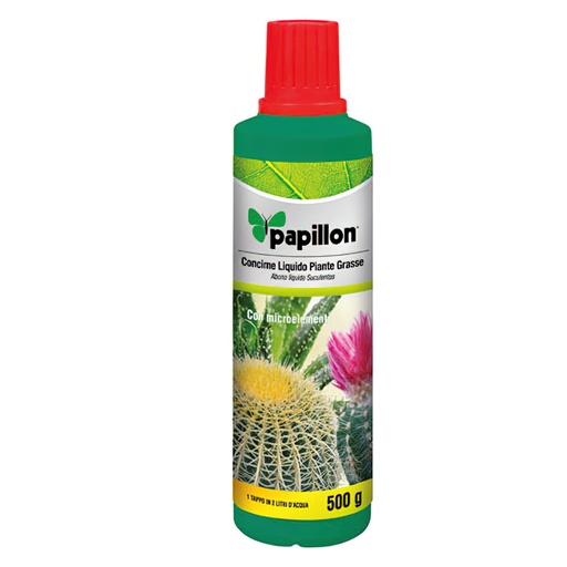 [8025011] Abono Liquido Papillon Cactus 0,5 Kg