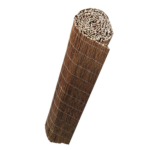 [8092050] Mimbre Natural Ocultación ligera Rollo 5 x 1 Metros