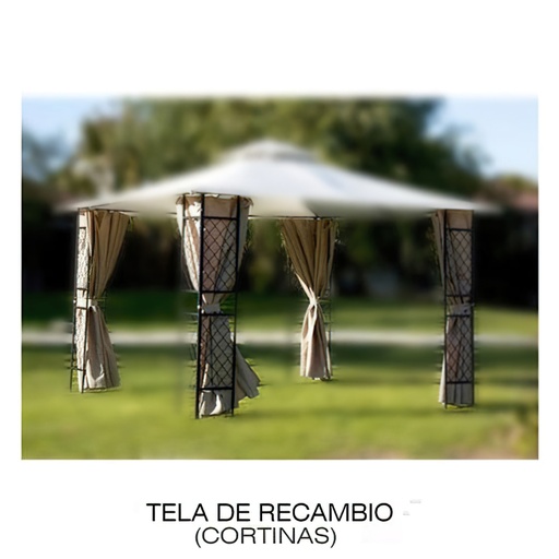 [8043623] Tela Recambio Cortinas De Pergola Sagres