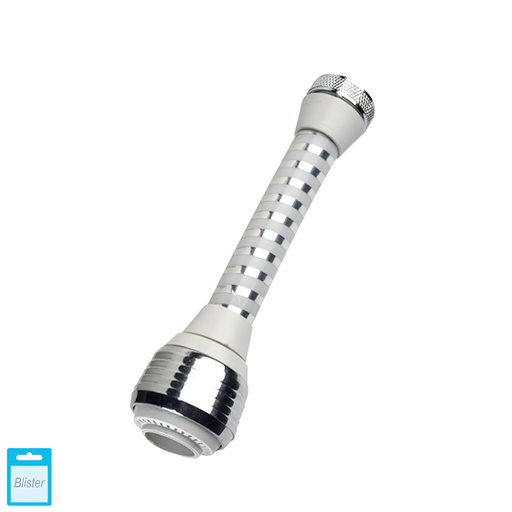 [4070025] Atomizador  Economizador Pvc Con Adaptador Macho / Hembra
