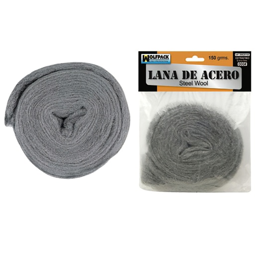 [9020165] Lana De Acero   150 gr.  000 Extrafino
