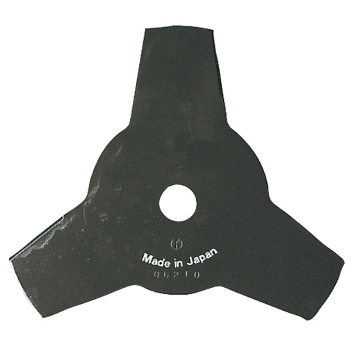 [8061052] Disco Desbrozador Gasolina Universal 3 Dientes Ø 255 mm.