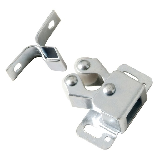 [3090390] Golpete Wolfpack Rodillos Plastico. Cromado (Blister 2 Piezas)