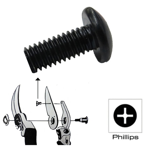 [8230120] Tornillo Recambio Tijera Samurai Sujeción KS-4T