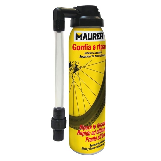 [12060364] Spray Reparador Inflador Rueda Bicicleta 100 ml.