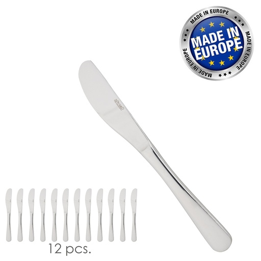 [5155018] Cuchillo Pala Untar Matisse  18/10 Caja 12 unidades