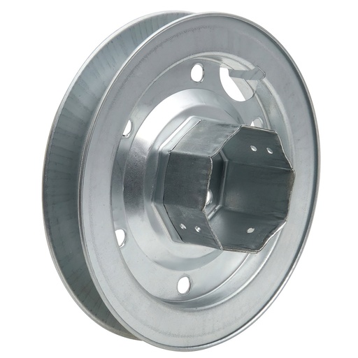 [5250125] Disco Persiana Metalico Espiga Metalica 180x60 mm. Cinta 18/22 mm.