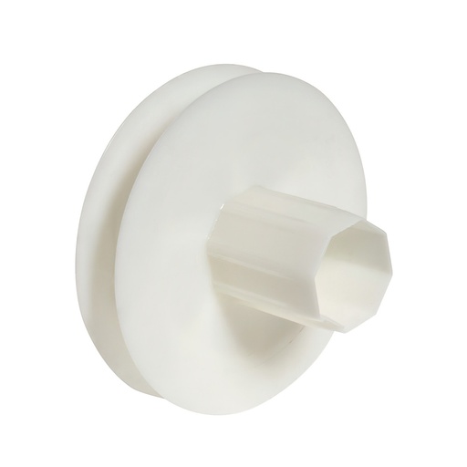 [5250145] Disco Persiana Plastico Compacto para Rodamieto 120x40 mm.  Cinta 18 mm.